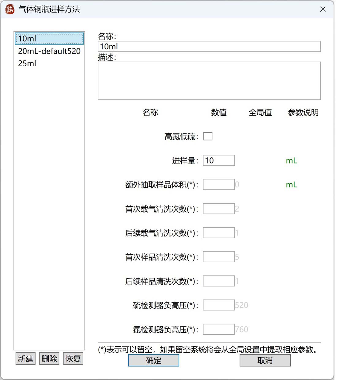 样体积0-100ml可调